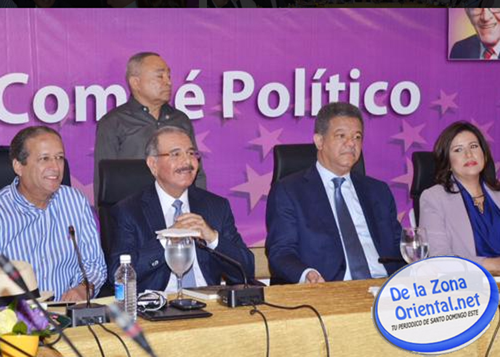 DANILO MEDINA Y LEONEL FERNANDEZ