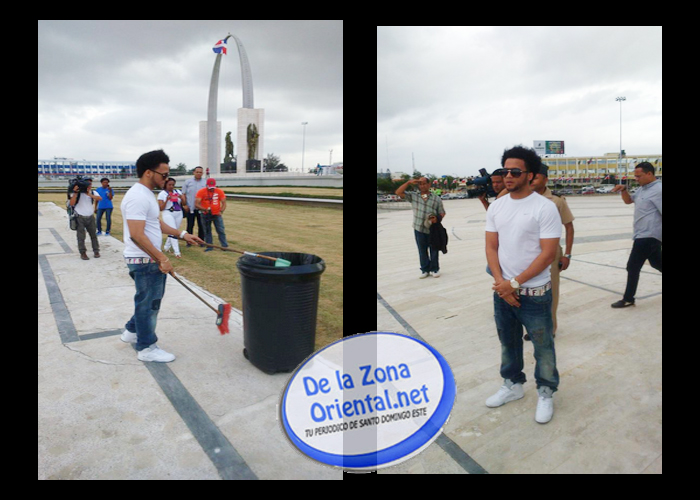 EL ALFA EN LA PLAZA DE LA BANDERA