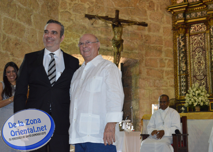 luis abinader e hipolito mejia