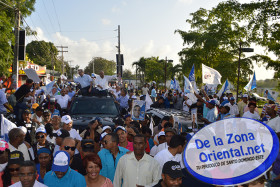 Luis Abinader y Domingo Batista 