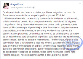 JORGE FRIAS